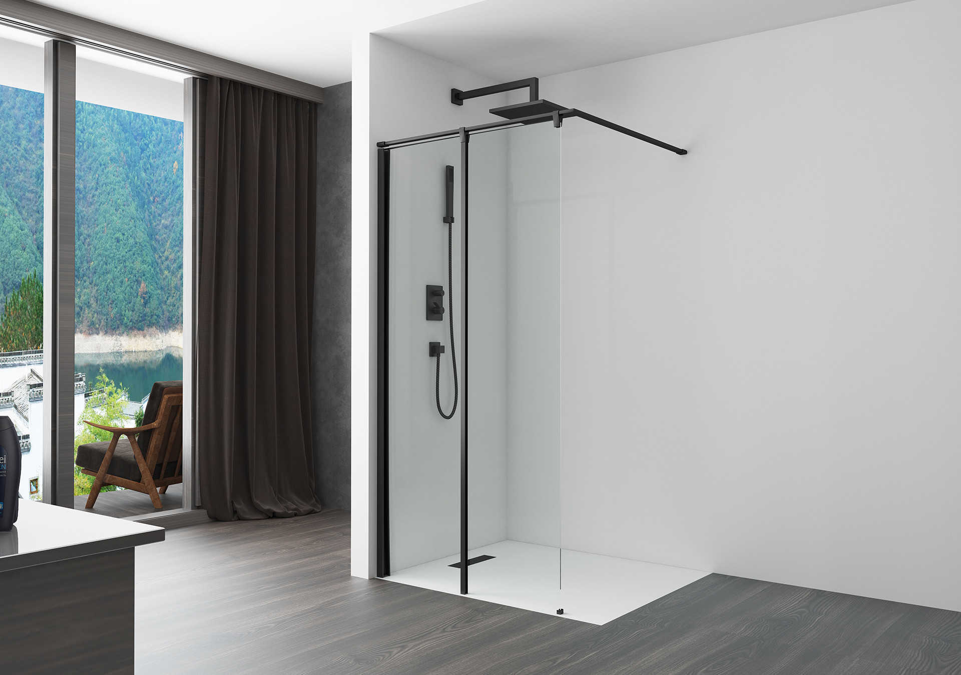 Walk In Shower Enclosure Tips - How To Get The Right Shower Enclosure For Your Bathroom