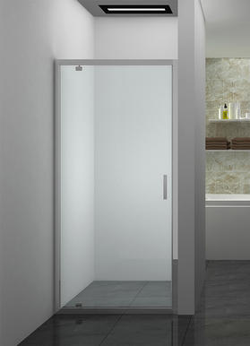 Frame Pivot Tempered Glass Shower Room Door