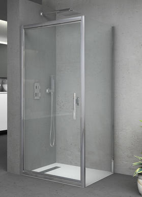 Framed Corner Square Bathroom Shower Enclosure