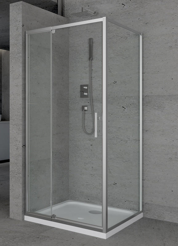 Types of 6mm Framed and frameless Shower Enclosures
