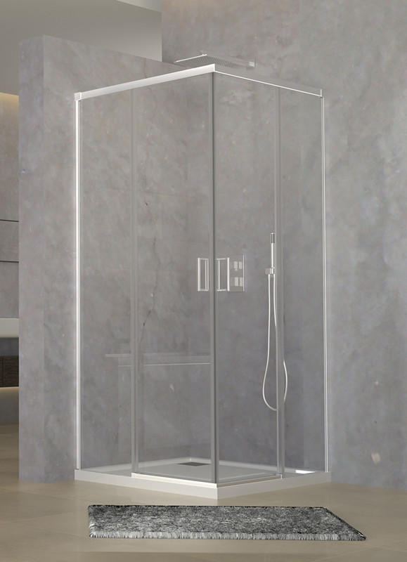 A Glass Shower Enclosure Door Has A Number Of Advantages