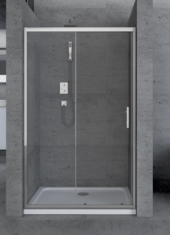 New Zealand Full Framed Sliding Shower Door