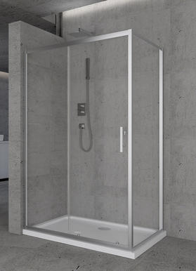 Full Framed Square Shower Enclosure 210x190cm