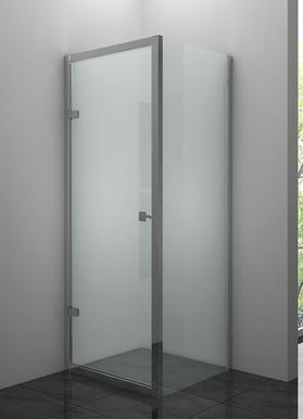 Reversible Framed Hinge Door Shower Enclosure