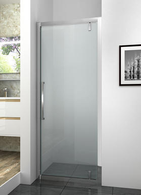 Framed Hinge Pivot Walk In  Shower Door