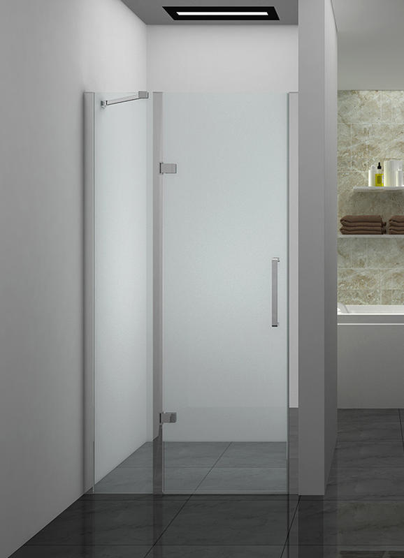 Semi-framed Hinge Transparent Shower Door