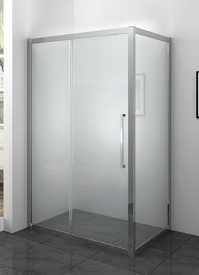 Full Framed Square Quadrant Shower Enclosure
