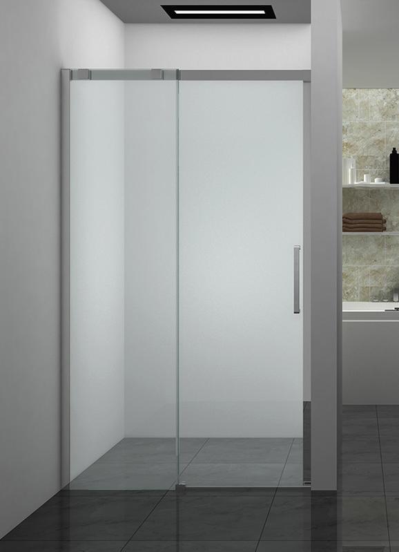 Classic Single Sliding Shower Door 8mm Glass