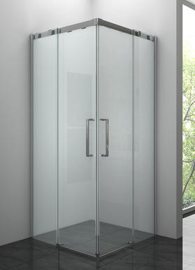 Double Door Quadrant Sliding Shower Door
