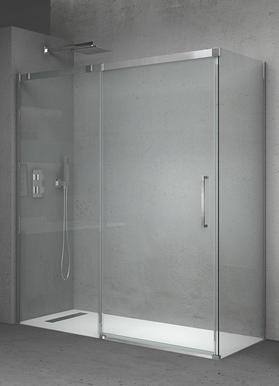 Corner Square Shower Door Shower Enclosure