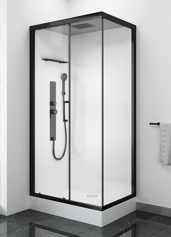 C80005A Quick Installation Square Shower Room