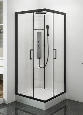 C80014A Reversible Square Shower Room