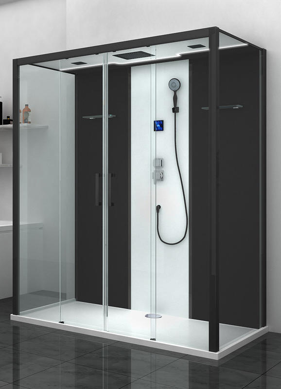 C80068 Single Function Hand Shower Square Shower Room
