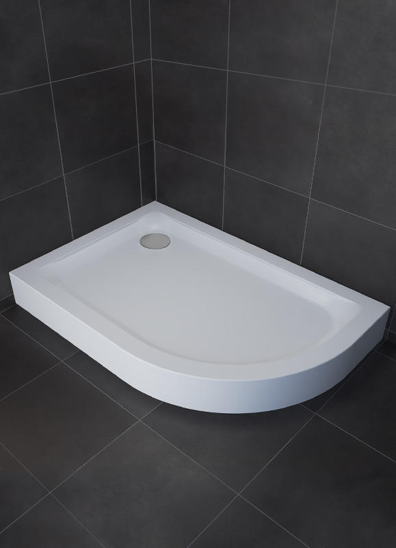 The Benefits Of Installing  A 6 CM Height Shower Tray