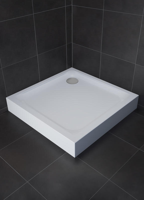 DP10506 15cm Height With Salient Points Intergrated Panel Shower Tray