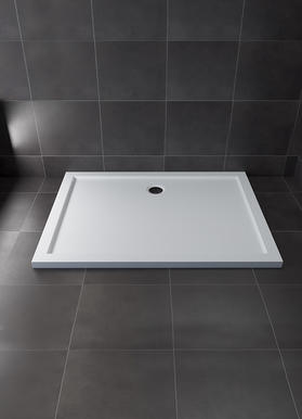 4cm Height With Integrated Panel Shower Tray