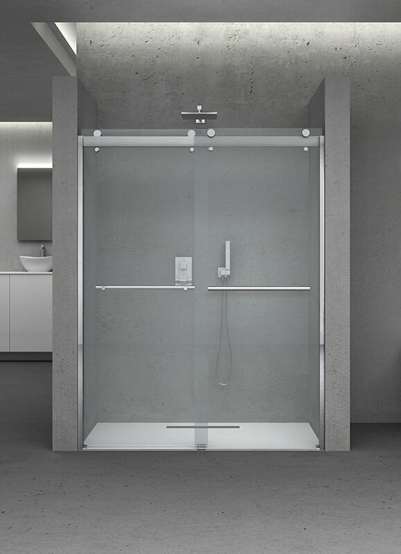  What is the difference between a shower enclosure and a shower curtain?