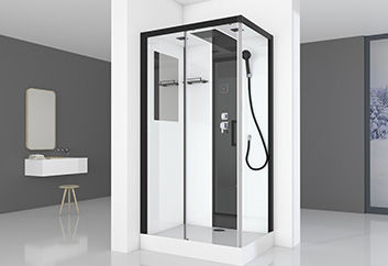 Bellavia shower, so 'bath' look into the life