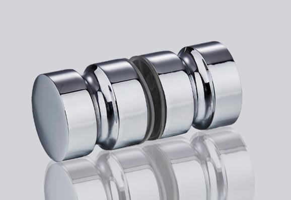5mm Cylindrical Shower Glass Door Handles