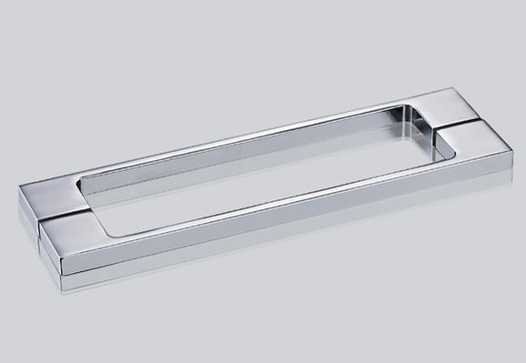 193mm Shower Door H Handle with 2 Sides