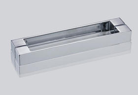 193mm Door Square Pull Handle with 2 Sides