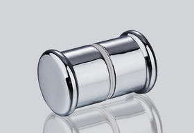 4mm Glass Zinc Alloy Shower Door Big Handles