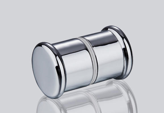 4mm Glass Zinc Alloy Shower Door Big Handles