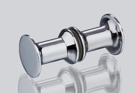 4mm Glass Bell Type Shower Room Door Handle
