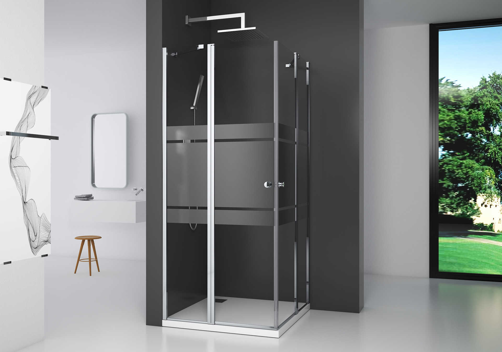 Custom Shower Stalls and Prefabricated Shower Stalls