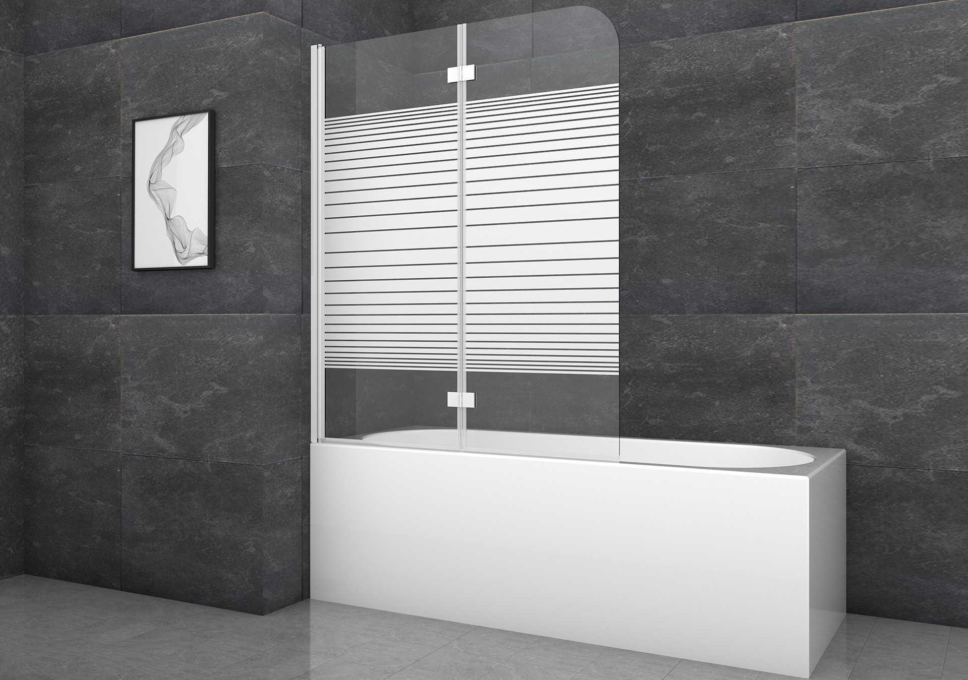 Shower Stalls are prefabricated units that include walls and floors