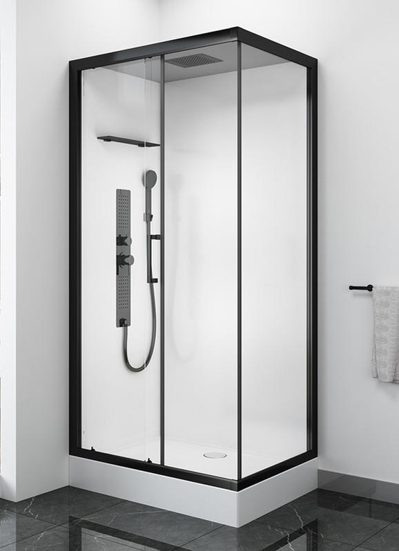 How to choose the right material for the shower room