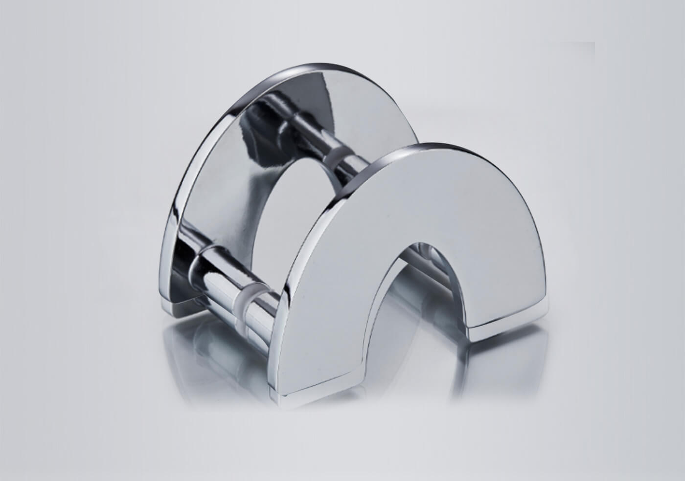 A shower door handle is a hardware component that is used to open, close, and grip a shower door